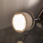 Mid Century 2 Shade Floor Lamp, 1970S thumbnail 8