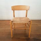 Vintage Deens J39 Stoelen Van Borge Mogensen Voor Fdb Møbler thumbnail 2