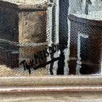 Schilderij Van Th. Van Melsburg thumbnail 2
