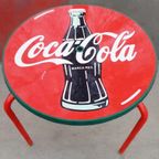 Vintage Coca-Cola Tafel In De "Oude" Kleuren. thumbnail 5