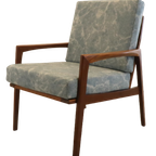 Vintage Fauteuil 'mettmann' New Upholstery thumbnail 3