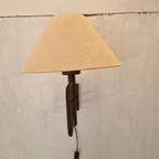 Vintage Dijkstra Uitklapbare Wandlamp Design thumbnail 5