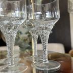 Likeurglazen Set Bohemia Crystal Vintage thumbnail 4