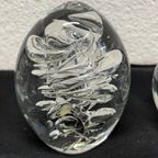 Verzameling Pheiffer Kristal Presse Papier Glasballen thumbnail 6