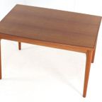 Grete Jalk Voor Glostrup Verlengbare Rechthoekige Eettafel Vintage thumbnail 7