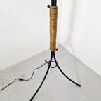 Vintage Driepoot Spriet Vloerlamp, 1960S thumbnail 4