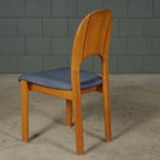Set Met 4 Eetkamerstoelen – Holstebro Denmark – Jaren 70 thumbnail 5