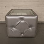 Pouffe Table – Silver thumbnail 5