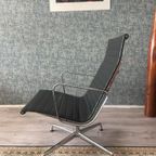 Vitra Ea 115 Leather Armchair By Eames, Ca90S thumbnail 7