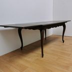 Vintage Landelijke Eettafel Eetkamertafel Uitschuifbaar 301 thumbnail 22