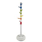 Memphis Style - Ikea - Standing Coatrack For Children - Vintage 1980’S - Model ‘Krokig’ thumbnail 3