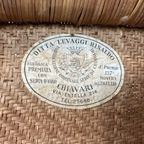 2x Vintage Originele Chiavari Stoelen – Hout thumbnail 16