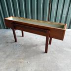 Jaren 60 Teak Plantenbak thumbnail 4