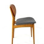 Set Van 4 Vintage Stoelen Nieuw Bekleed thumbnail 5