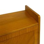 Vintage Secretaire Kastje Zweedse Jaren 60 Werkplek thumbnail 7