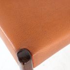 Set 6 Palissander Eetkamerstoelen Stoelen Vintage 'cellemuiden' thumbnail 6