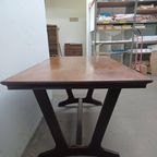 Scandinavische Designtafel Met 6 Stoelen Van Börge M Sondergaard thumbnail 2