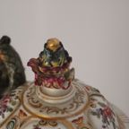 Capodimonte Vases, Late 19th, Set Of Two thumbnail 16