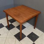 Danish Teak Extendable Dining Table 1960S thumbnail 7