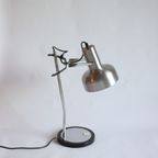 Vintage Adjustable Metal Desk Lamp, 1960S thumbnail 15