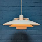Vintage Schalenlamp, Deens Design, Toplamper thumbnail 7