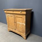 Sleetse Brocante Beige Commode Kast thumbnail 18