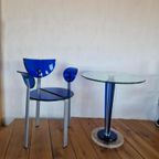 Bent Krogh Luna Chair Met Side Table Gammelgaard thumbnail 4