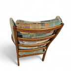 2 X Casala Wingback / Lounge / Armchair In Top Condition / 4 Small Cushions / 1960s thumbnail 30