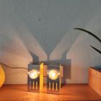 Vintage Dutch Design Space Age Lamp thumbnail 9