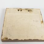 Faience- En Tegelfabriek Westraven - Cloisonné Tegel - Tegel Noord Brabant - 1930/1949 thumbnail 5