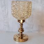 Prachtig Regency Messing En Kristal Tafellampje thumbnail 4