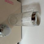 Vintage Cocktail Shaker Glas / Zilver thumbnail 3