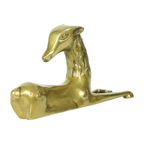 Herten Beeld Sculptuur Koper Messing Liggend Hert Sarreid Ltd thumbnail 8