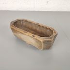 Antieke Houten Botermal thumbnail 3