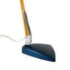 Vintage Schaarlamp Okergeel Met Standaard 1960’s thumbnail 8