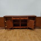Vintage Louis Xv Wandkast Buffetkast Dressoir Ladekast 112 thumbnail 5