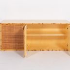 Vintage Bamboo And Rattan Sideboard thumbnail 5