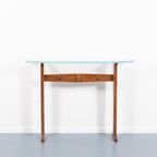 Sculptural Italian Mid-century Wall Side Table / Bijzettafel / Tafel, 1950’s thumbnail 6