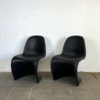 2X Panton Vitra Chairs thumbnail 3