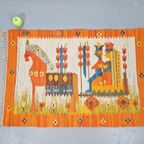 Vintage Kelim Maria Domanska For The Wedding Denmark '60 thumbnail 9