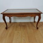 Vintage Queen Ann Chippendale Koffietafel, Salontafel 2701 thumbnail 4