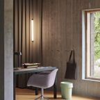 Muuto / Fiber Armchair / Swivel Base Grey/ Ecriture 240 thumbnail 7