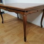 Brocante Queen Ann Eettafel Eetkamertafel Uitschuifbaar 217 thumbnail 6