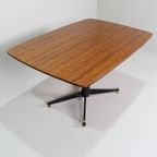 Vintage Uitklapbare Eettafel, G-Plan - Brits Design, Ovaal, Jaren '60 | 01449 thumbnail 5