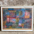 Paul Klee Art-Print Van Schilderij In Lijst 70 X 55 thumbnail 2