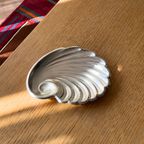 Vintage Silver-Plated Shell Dish thumbnail 5