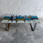 Ceramic And Metal Coffee Table By Belarti/Denisco thumbnail 2