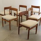 Set Van 6 A. Younger Vintage Designer Eetkamerstoelen 'Egerton' thumbnail 11