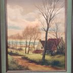 Paul Boonaert - Schilderij - Landschap thumbnail 4