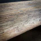 Wabi Sabi Landelijke Houten Eettafel / Tafel – 3 Meter Lang! thumbnail 10